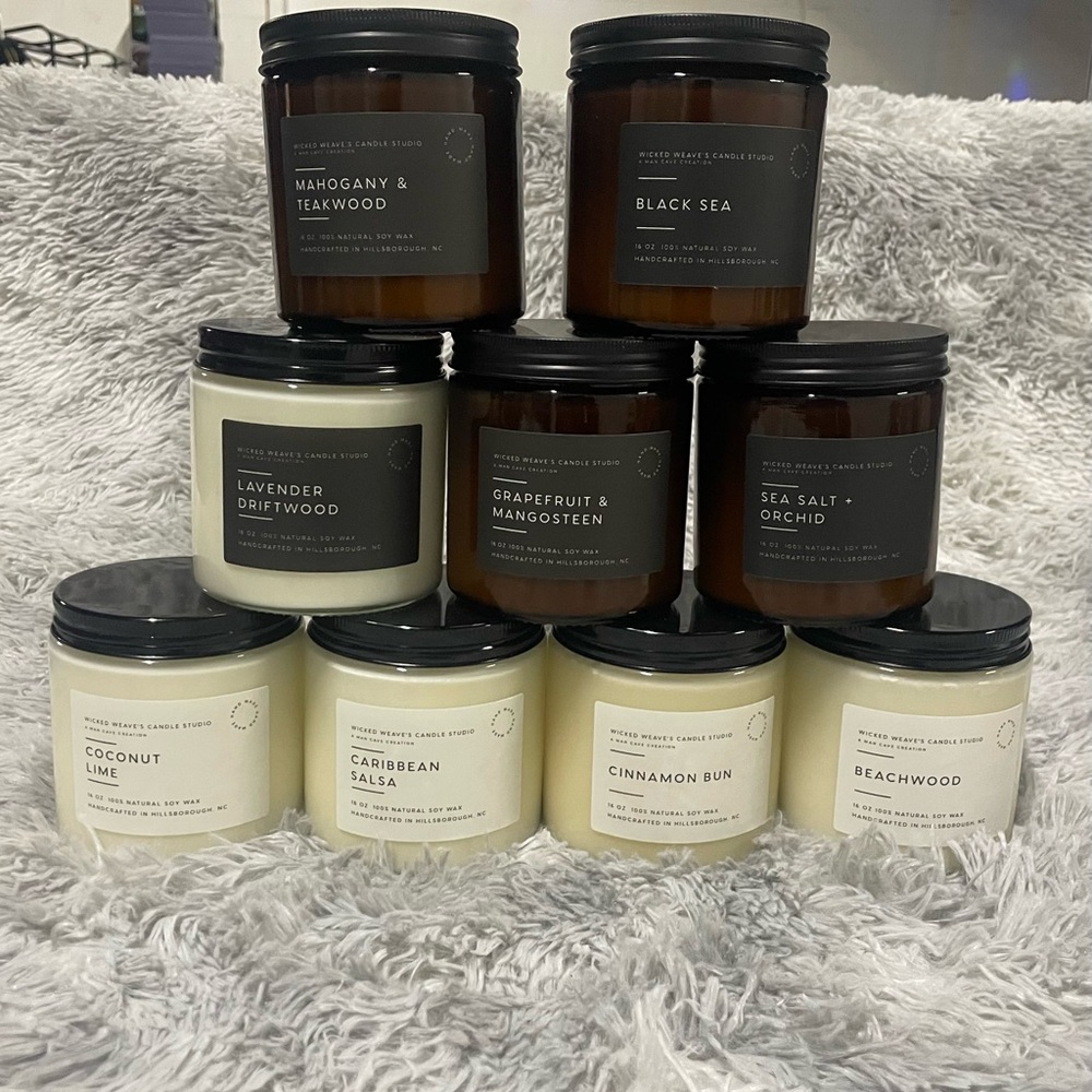 Wicked Weave's Candles
